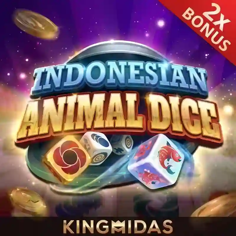 Giao diện trò chơi Xúc Xắc Động Vật Indonesia tại ga6789